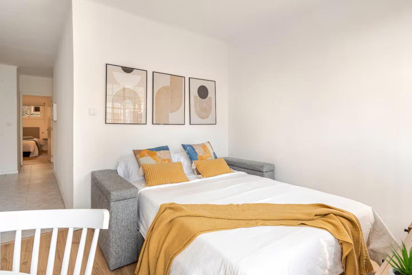Apartamento Cerca Del Puerto А Гуарда Екстериор снимка